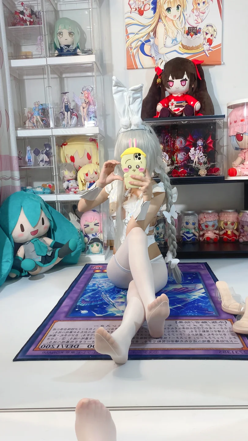 白栎Shirly - 碧蓝航线 恶毒白兔 [66P,10V-1.2GB] tg@simisebaisi 【丝足阁】032.webp